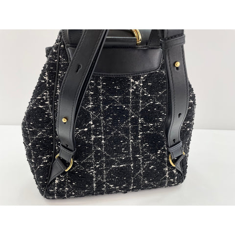 Christian Dior Caro Backpack Backpack Â· Daypack black WS34156