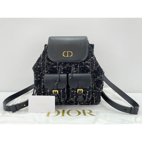 Christian Dior Caro Backpack Backpack Â· Daypack black WS34156