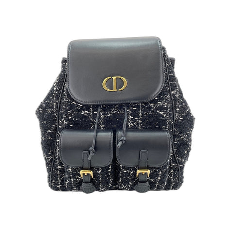 Christian Dior Caro Backpack Backpack Â· Daypack black WS34156