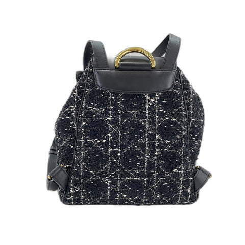 Christian Dior Caro Backpack Backpack Â· Daypack black WS34156