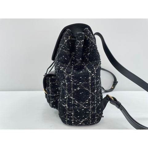 Christian Dior Caro Backpack Backpack Â· Daypack black WS34156