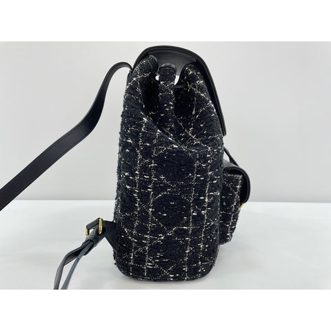 Christian Dior Caro Backpack Backpack Â· Daypack black WS34156