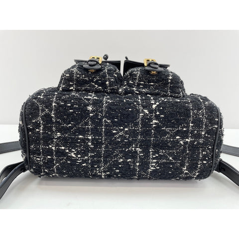 Christian Dior Caro Backpack Backpack Â· Daypack black WS34156