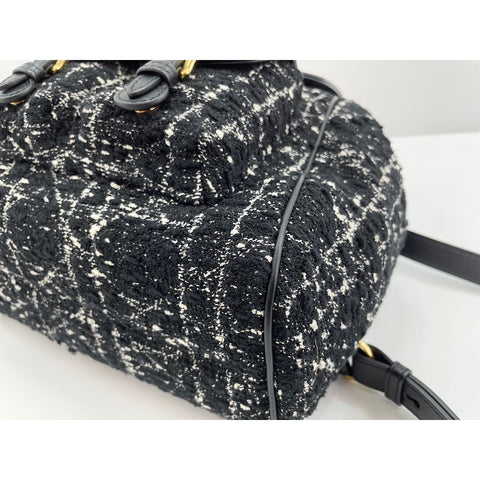 Christian Dior Caro Backpack Backpack Â· Daypack black WS34156