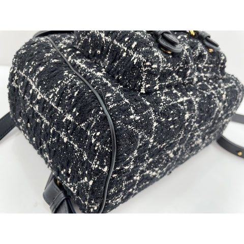 Christian Dior Caro Backpack Backpack Â· Daypack black WS34156