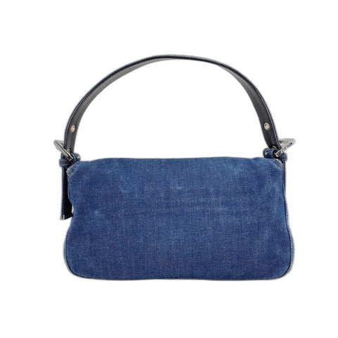 FENDI Mamma bucket Shoulder Bag Navy WS34158