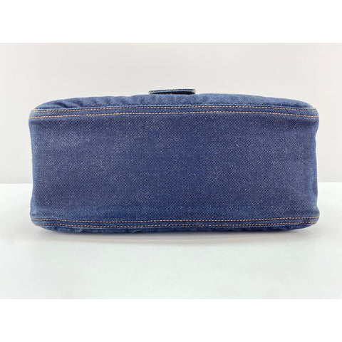 FENDI Mamma bucket Shoulder Bag Navy WS34159