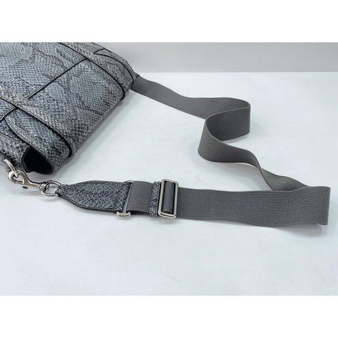 GUCCI Double G Shoulder Bag gray WS34160