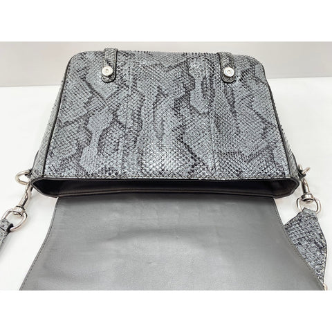 GUCCI Double G Shoulder Bag gray WS34160