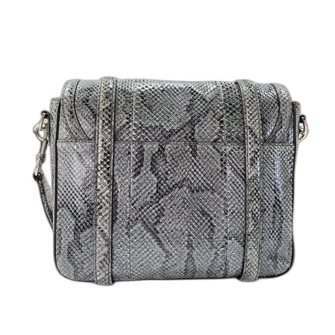 GUCCI Double G Shoulder Bag gray WS34160