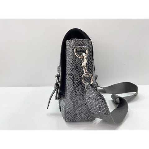 GUCCI Double G Shoulder Bag gray WS34160