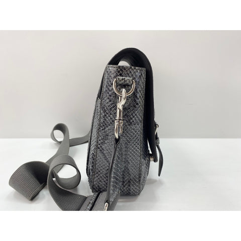 GUCCI Double G Shoulder Bag gray WS34160