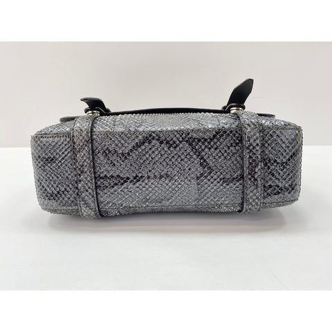 GUCCI Double G Shoulder Bag gray WS34160