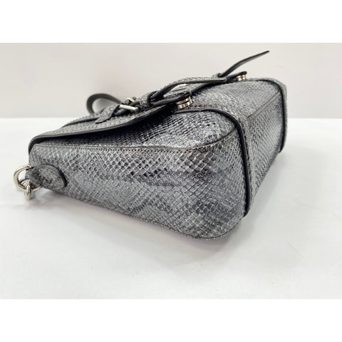 GUCCI Double G Shoulder Bag gray WS34160