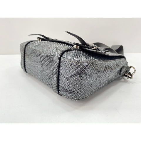GUCCI Double G Shoulder Bag gray WS34160