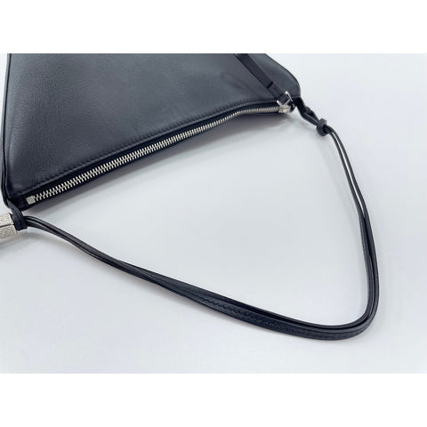 LOEWE hammock hobo Shoulder Bag black WS34161
