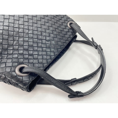 BOTTEGAVENETA Garudaback Handbag black WS34162