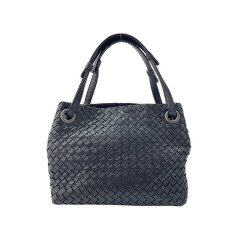 BOTTEGAVENETA Garudaback Handbag black WS34162