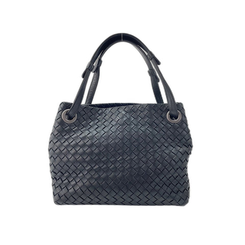 BOTTEGAVENETA Garudaback Handbag black WS34162