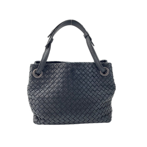 BOTTEGAVENETA Garudaback Handbag black WS34162