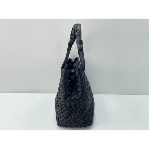 BOTTEGAVENETA Garudaback Handbag black WS34162
