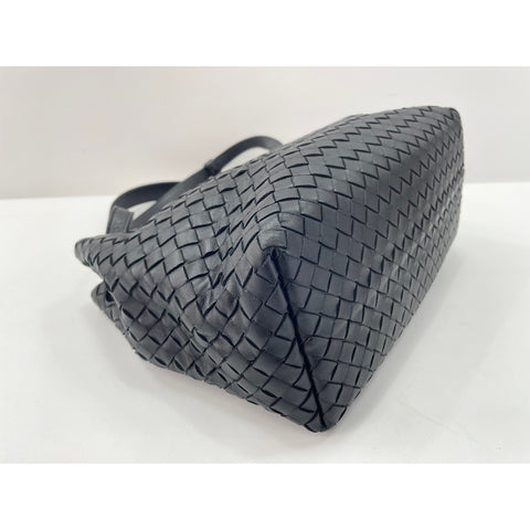 BOTTEGAVENETA Garudaback Handbag black WS34162