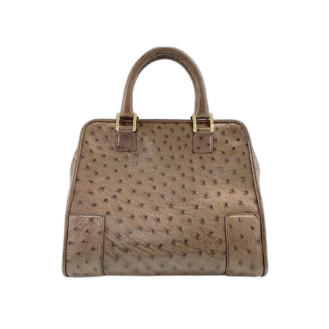 LOEWE Amazonas Handbag Brown WS34163