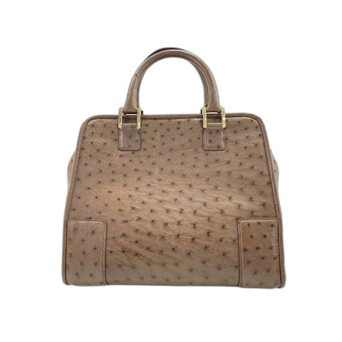 LOEWE Amazonas Handbag Brown WS34163