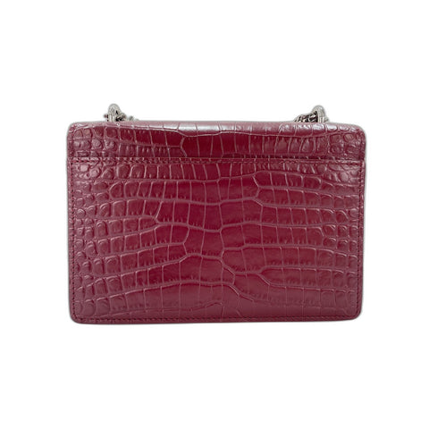 SAINT LAURENT PARIS Sunset Shoulder Bag Red WS34164