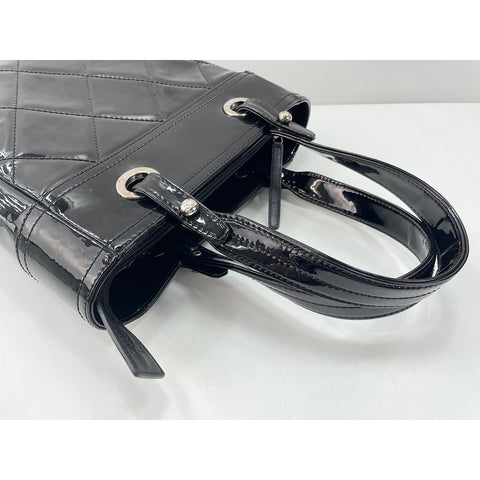 CHANEL Paris Biarritz Tote Bag black WS34167