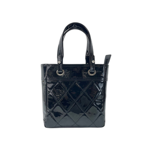 CHANEL Paris Biarritz Tote Bag black WS34167