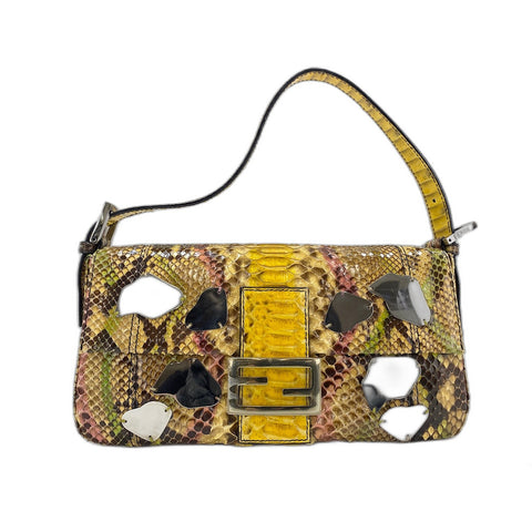 FENDI Mamma bucket Shoulder Bag multicolor WS34168