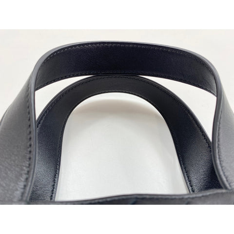 BOTTEGAVENETA zipper tote Shoulder Bag black WS34170