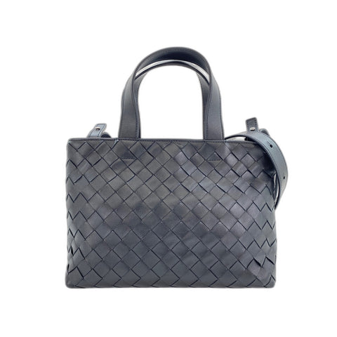 BOTTEGAVENETA zipper tote Shoulder Bag black WS34170