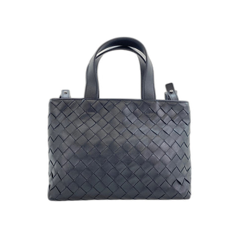 BOTTEGAVENETA zipper tote Shoulder Bag black WS34170