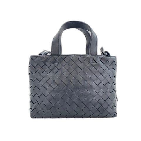 BOTTEGAVENETA zipper tote Shoulder Bag black WS34170