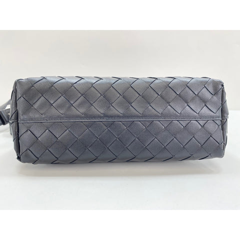 BOTTEGAVENETA zipper tote Shoulder Bag black WS34170