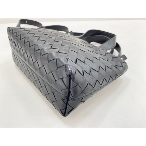BOTTEGAVENETA zipper tote Shoulder Bag black WS34170