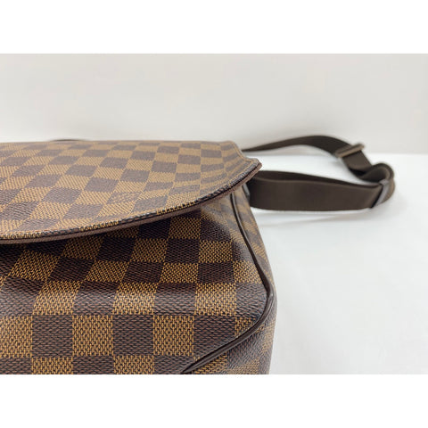 LOUIS VUITTON District Shoulder Bag Brown WS34175
