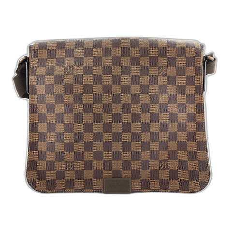 LOUIS VUITTON District Shoulder Bag Brown WS34175