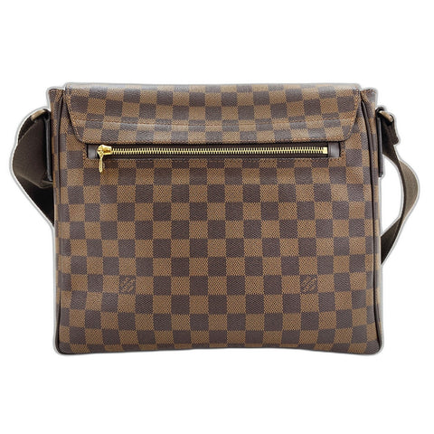 LOUIS VUITTON District Shoulder Bag Brown WS34175