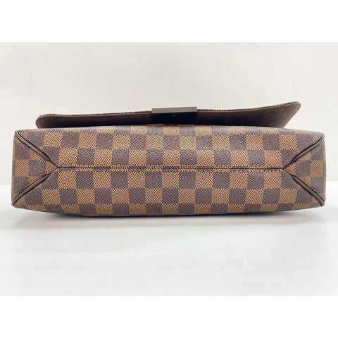 LOUIS VUITTON District Shoulder Bag Brown WS34175
