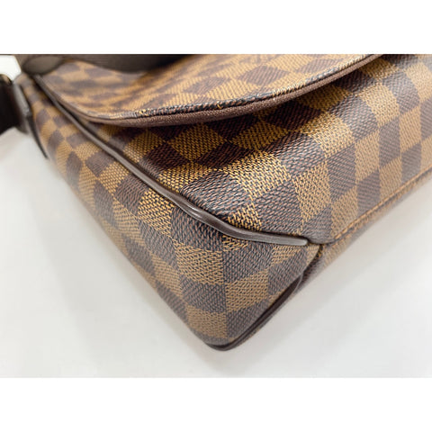 LOUIS VUITTON District Shoulder Bag Brown WS34175