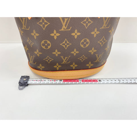 LOUIS VUITTON Petit bucket Tote Bag Brown WS34176