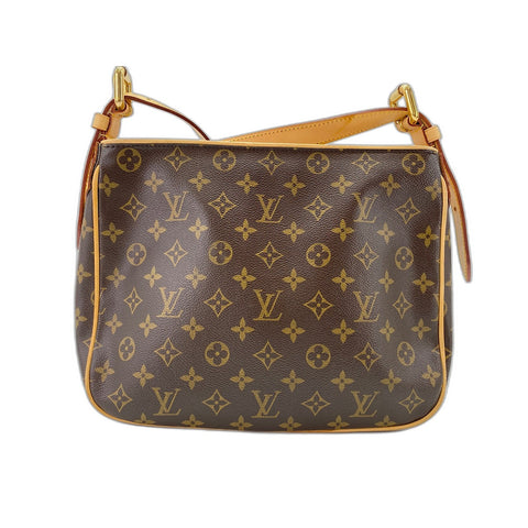 LOUIS VUITTON Hudson Shoulder Bag Brown WS34177