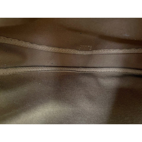 LOUIS VUITTON Saumur Shoulder Bag Brown WS34178