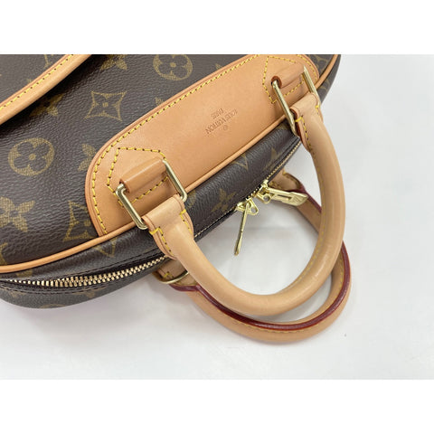LOUIS VUITTON Trueville Handbag Brown WS34179