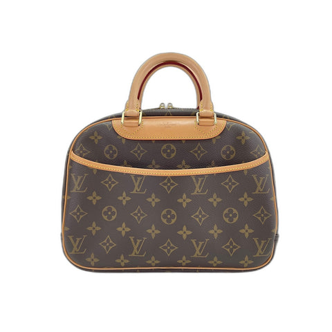 LOUIS VUITTON Trueville Handbag Brown WS34179