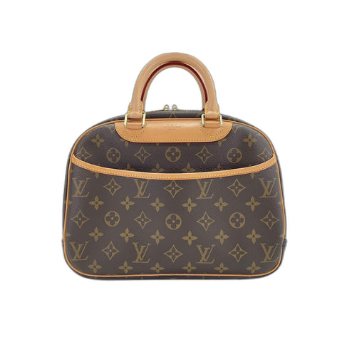 LOUIS VUITTON Trueville Handbag Brown WS34179