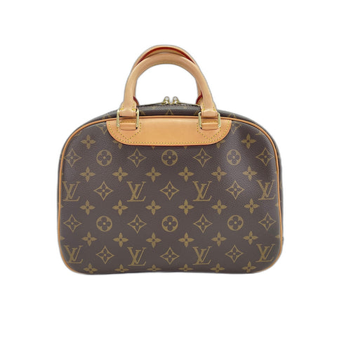LOUIS VUITTON Trueville Handbag Brown WS34179